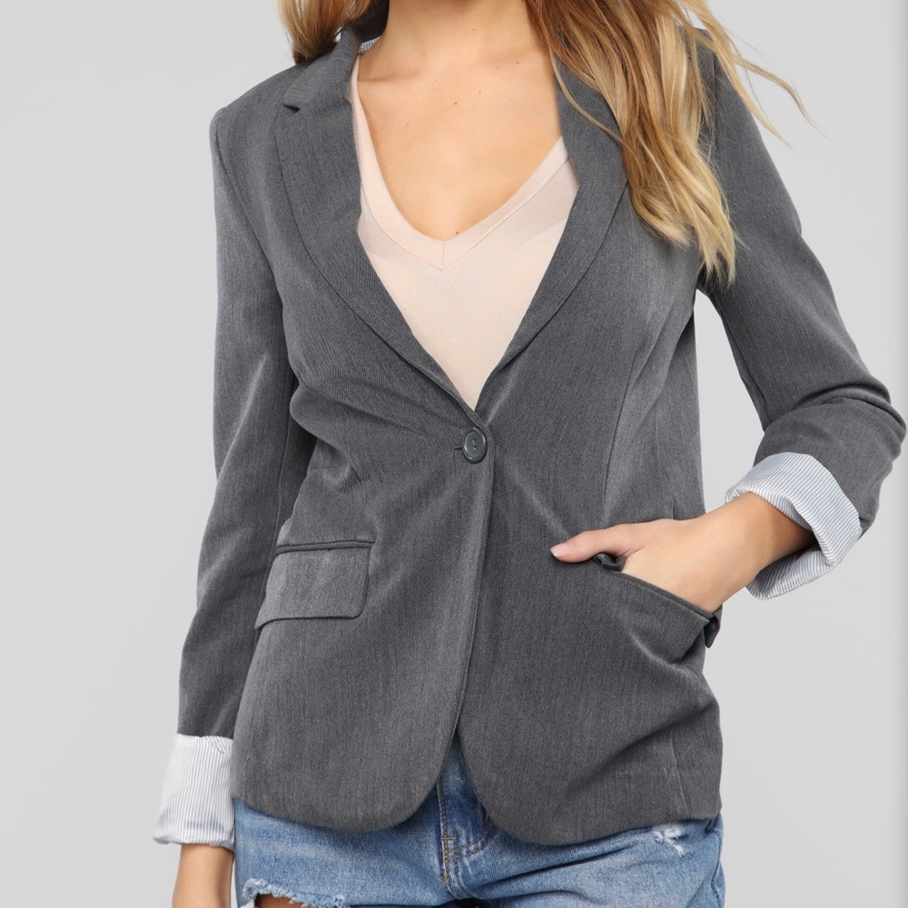 Fashion Nova Blazer